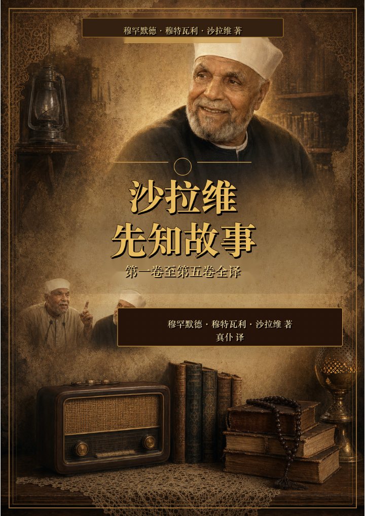 《沙拉维先知故事》封面