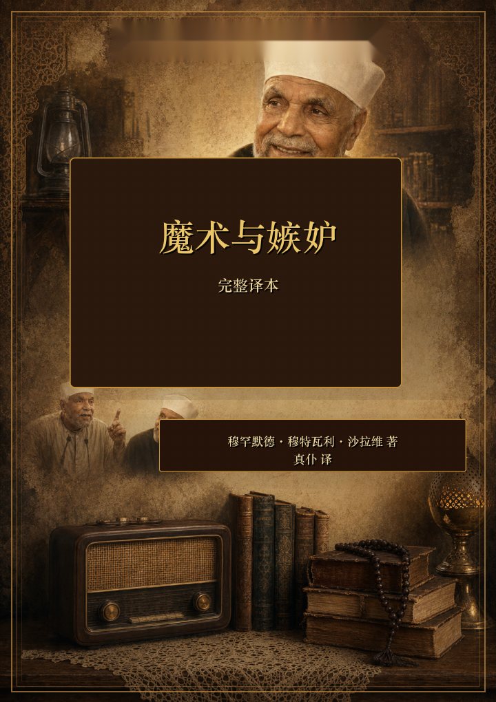 《魔术与嫉妒》封面