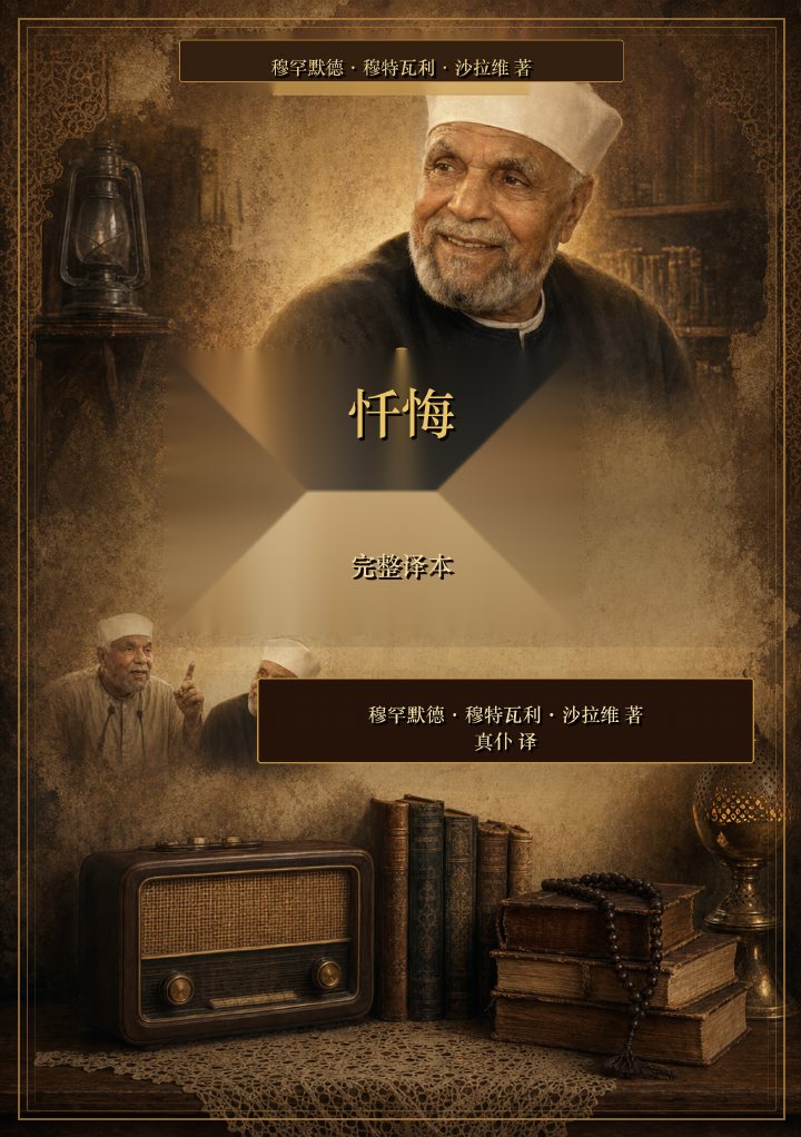 《忏悔》封面