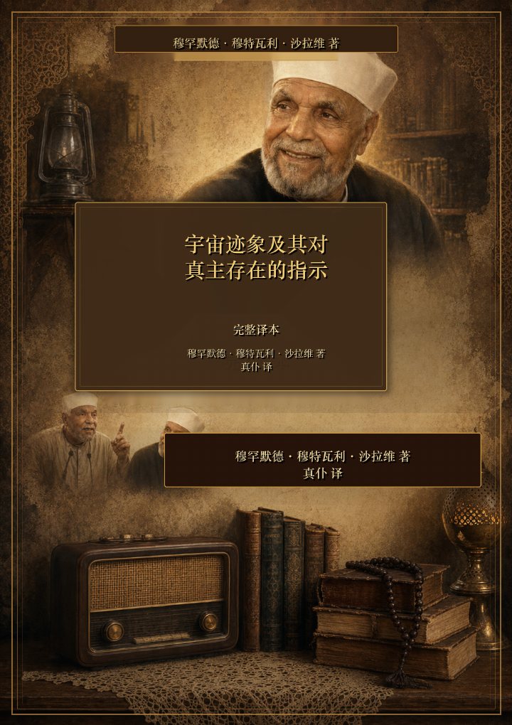 《宇宙迹象及其对真主存在的指示》封面